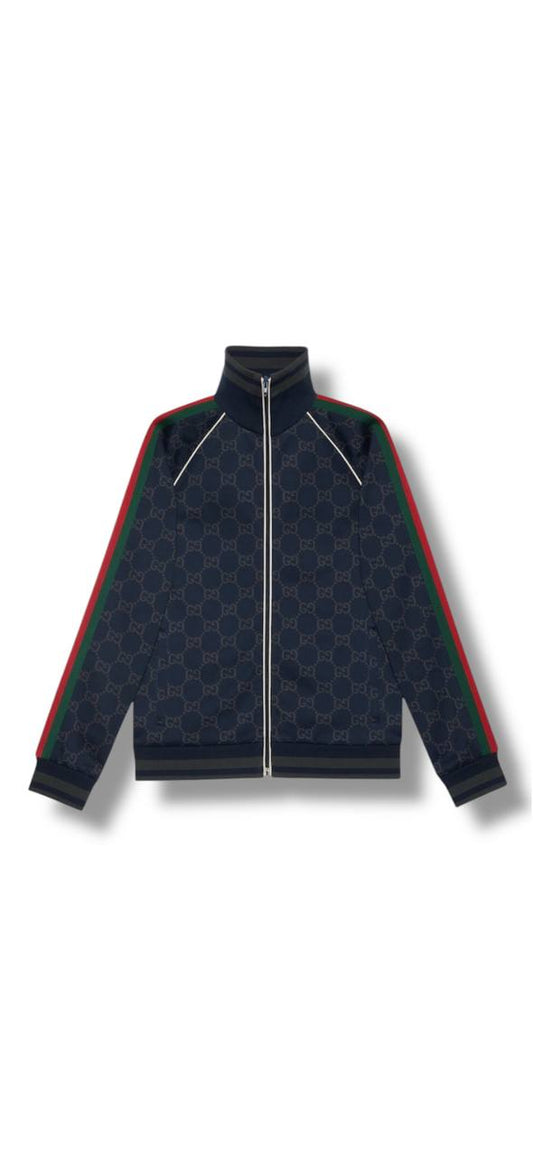 Hoodie Zip Gucci Monogram