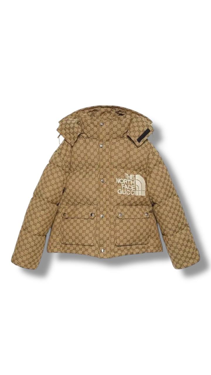 Puffer Jacket Gucci x The North Face