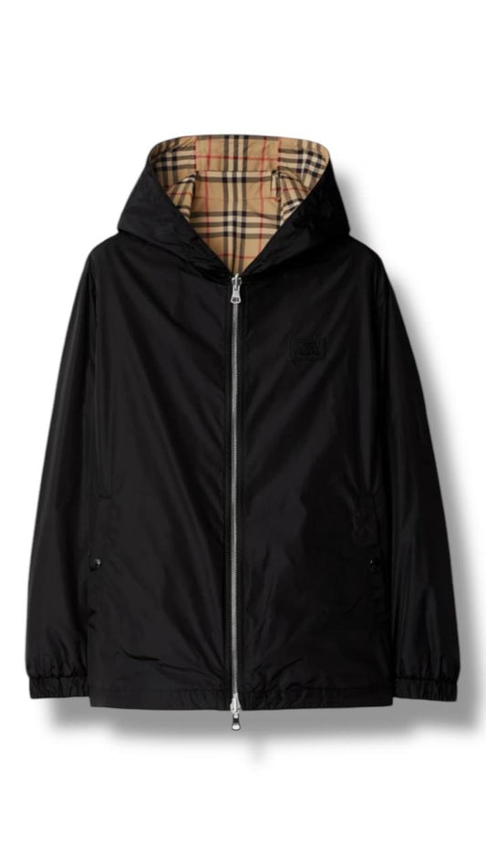 Hoodie Zip Burberry